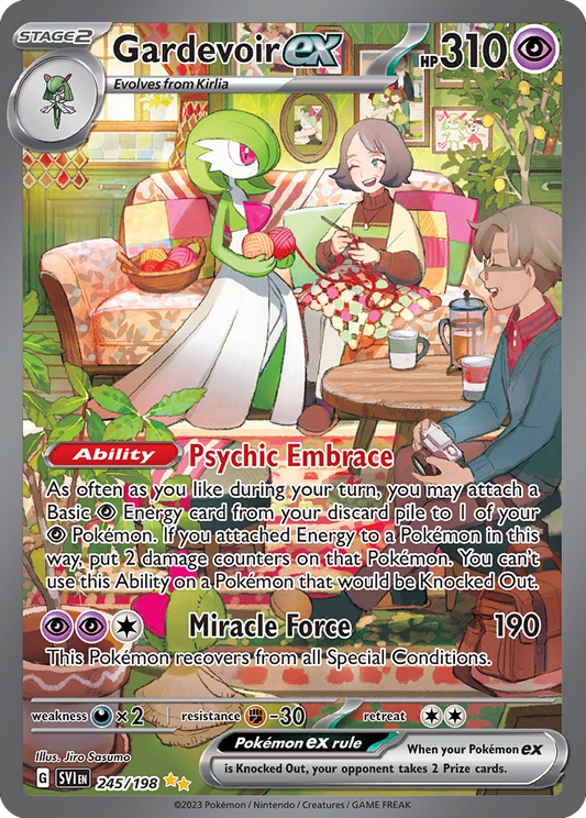 Gardevoir ex - 245/198 Scarlet & Violet