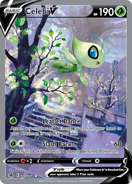 Celebi V - 245/264 Fusion Strike