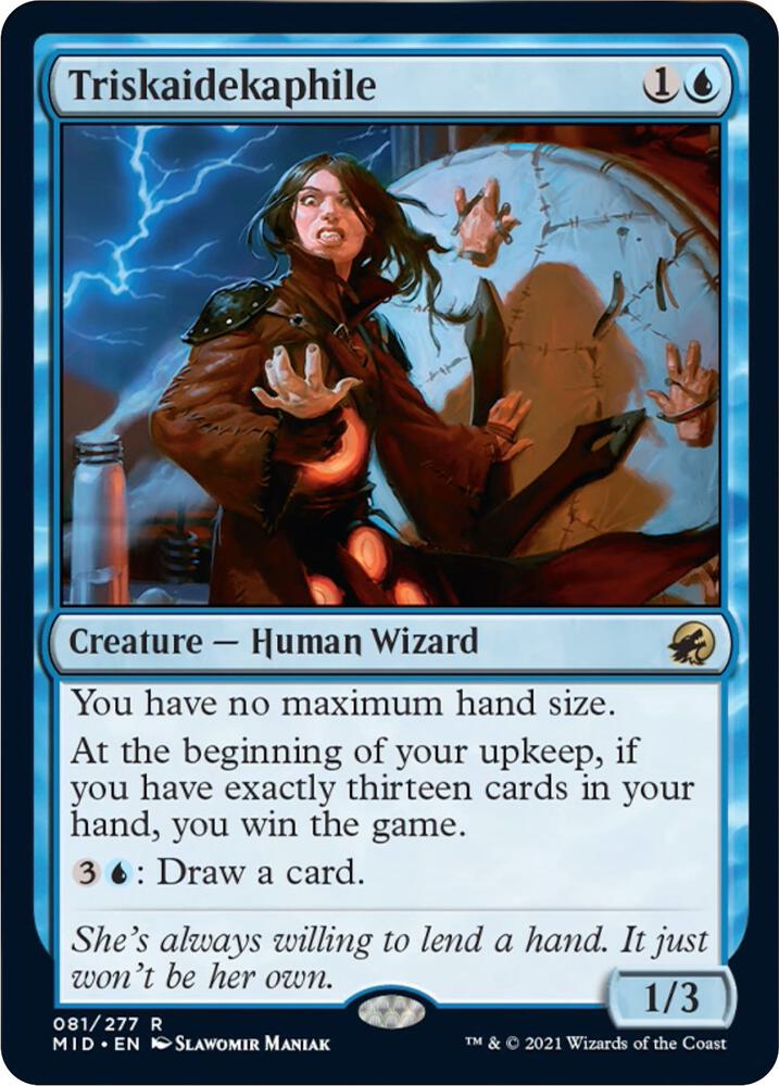 Triskaidekaphile [Innistrad: Midnight Hunt] 81