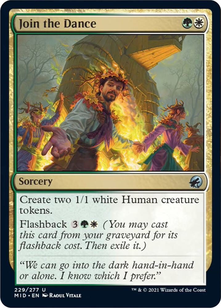 Join the Dance [Innistrad: Midnight Hunt] 229