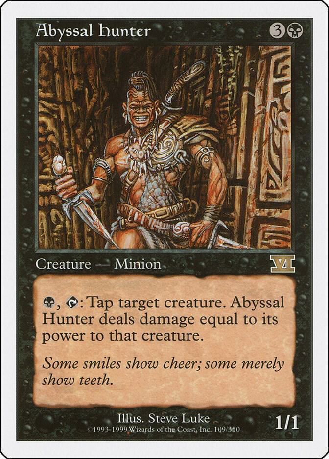 Abyssal Hunter [Classic Sixth Edition] 109