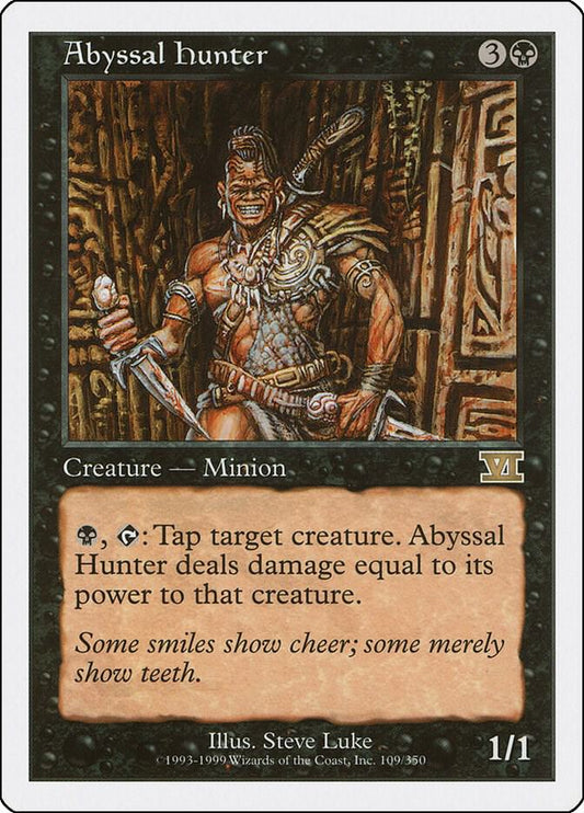 Abyssal Hunter [Classic Sixth Edition] 109