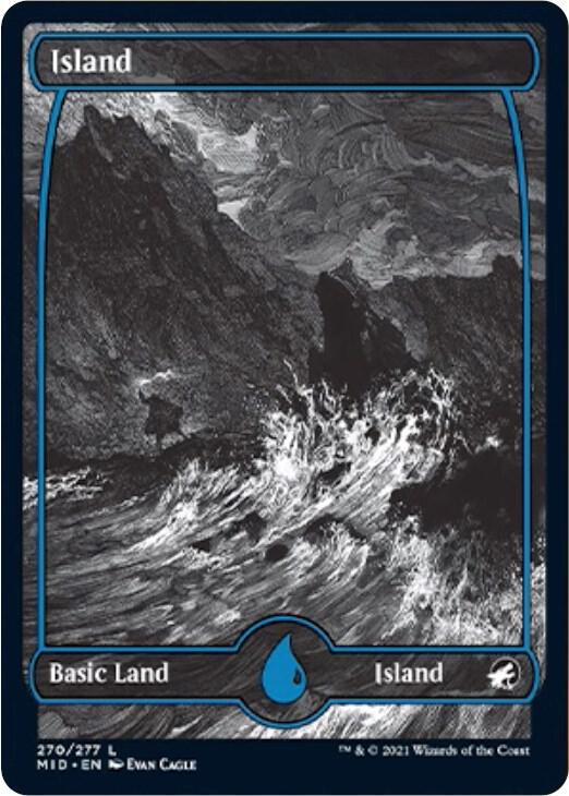 Island (270) [Innistrad: Midnight Hunt] 270