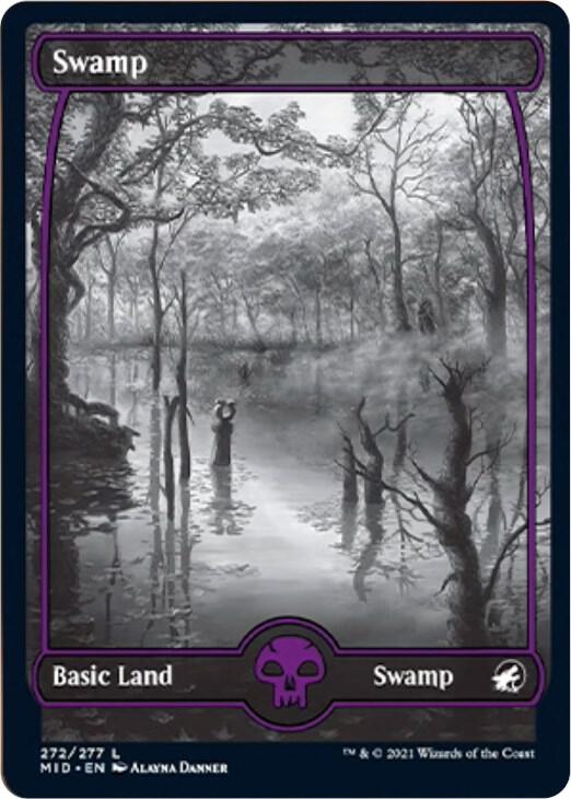 Swamp (272) [Innistrad: Midnight Hunt] 272