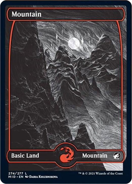 Mountain (274) [Innistrad: Midnight Hunt] 274