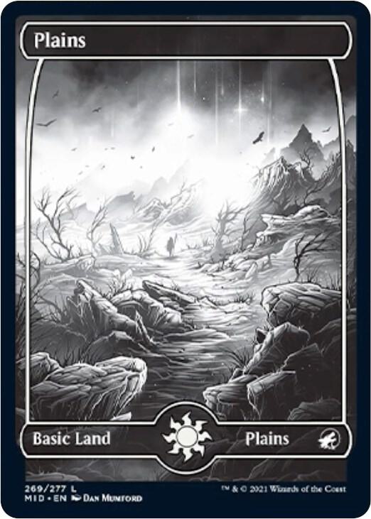 Plains (269) [Innistrad: Midnight Hunt] 269