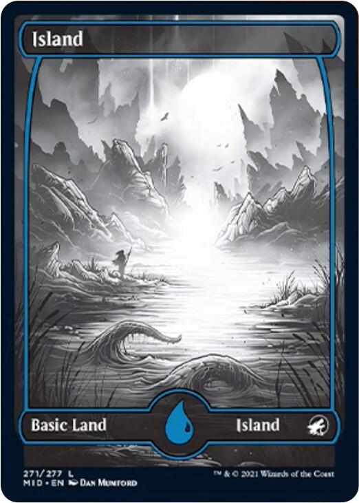 Island (271) [Innistrad: Midnight Hunt] 271