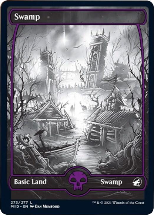 Swamp (273) [Innistrad: Midnight Hunt] 273