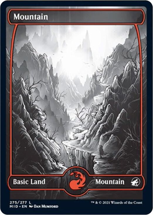 Mountain (275) [Innistrad: Midnight Hunt] 275