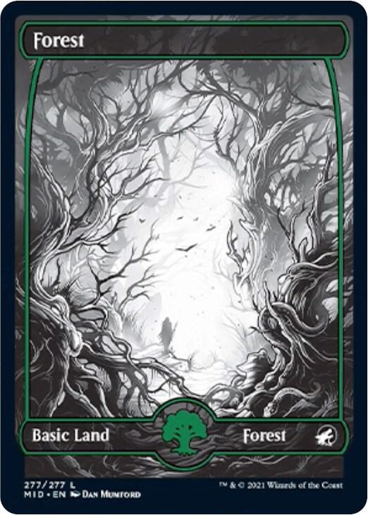 Forest (277) [Innistrad: Midnight Hunt] 277