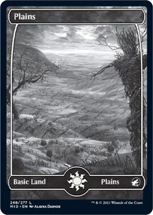 Plains (268) [Innistrad: Midnight Hunt] 268