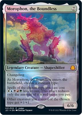 Morophon, the Boundless [Judge Promos] 1