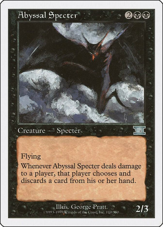 Abyssal Specter [Classic Sixth Edition] 110