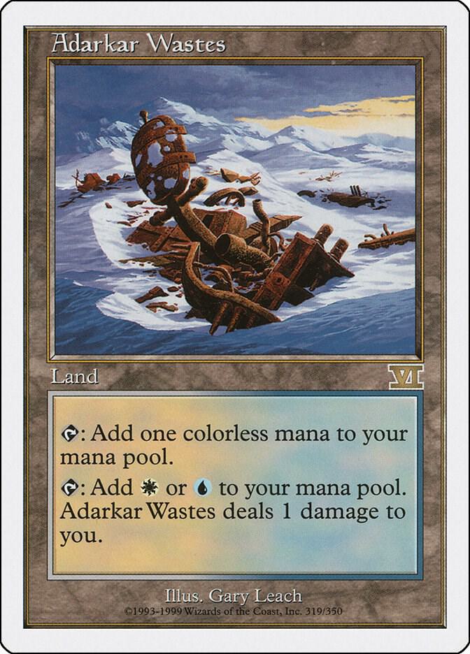 Adarkar Wastes [Classic Sixth Edition] 319