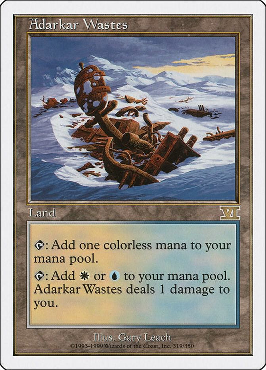 Adarkar Wastes [Classic Sixth Edition] 319