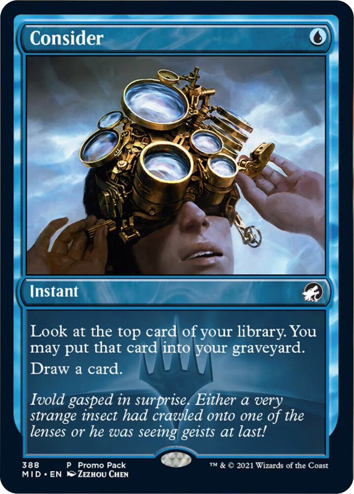 Consider [Promo Pack: Innistrad: Midnight Hunt] 388
