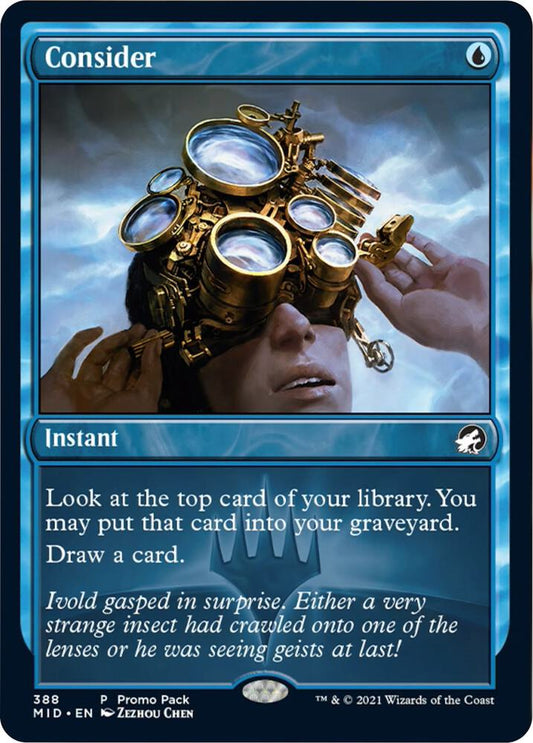 Consider [Promo Pack: Innistrad: Midnight Hunt] 388