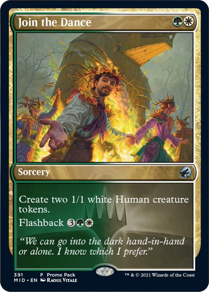 Join the Dance [Promo Pack: Innistrad: Midnight Hunt] 391