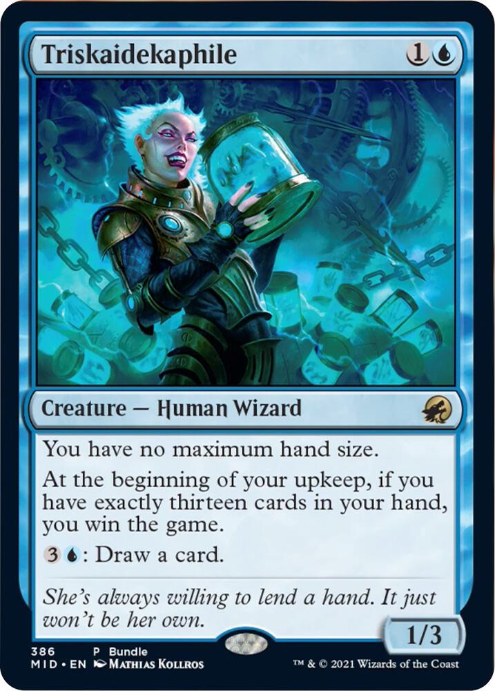 Triskaidekaphile (MID Bundle) [Unique and Miscellaneous Promos] 386