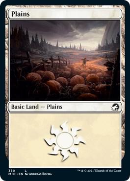 Plains (380) [Innistrad: Midnight Hunt] 380