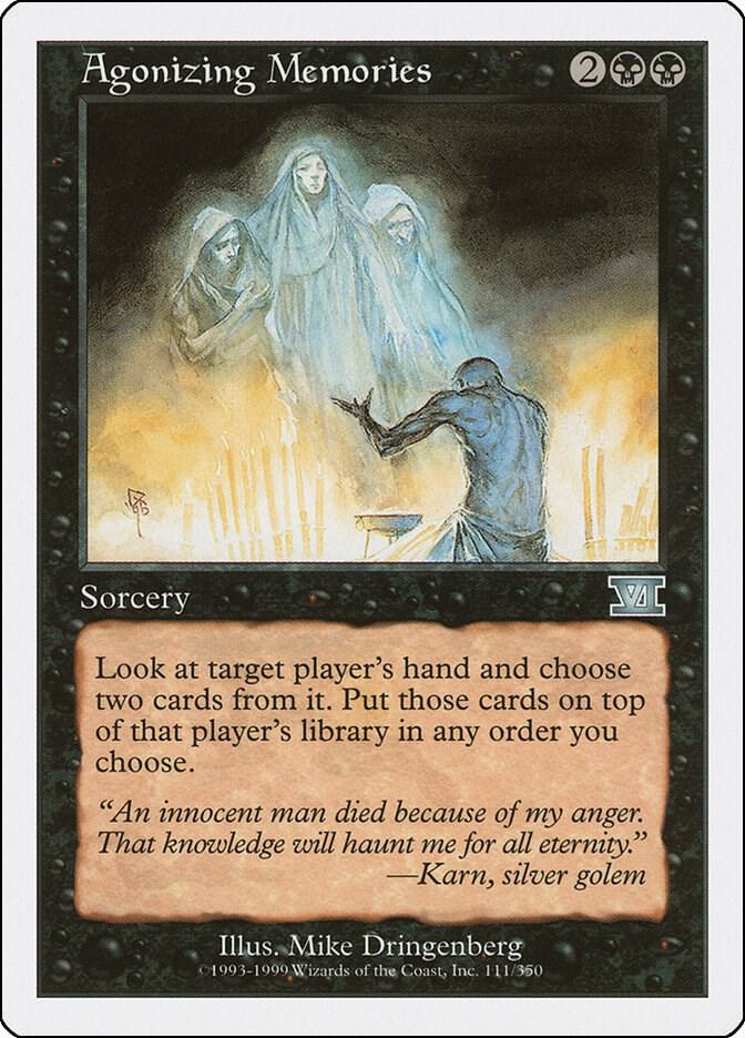 Agonizing Memories [Classic Sixth Edition] 111