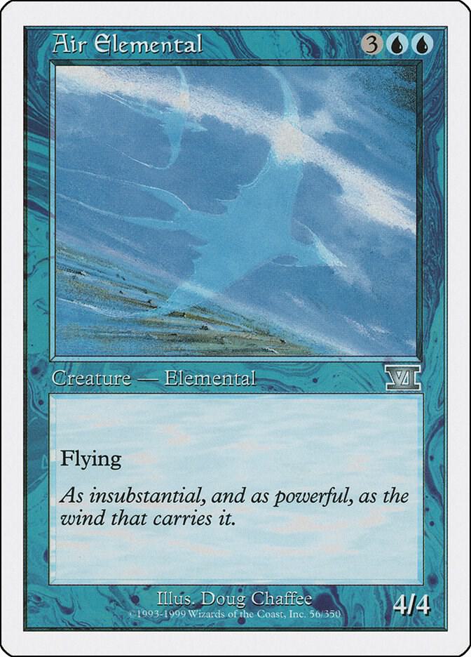 Air Elemental [Classic Sixth Edition] 56