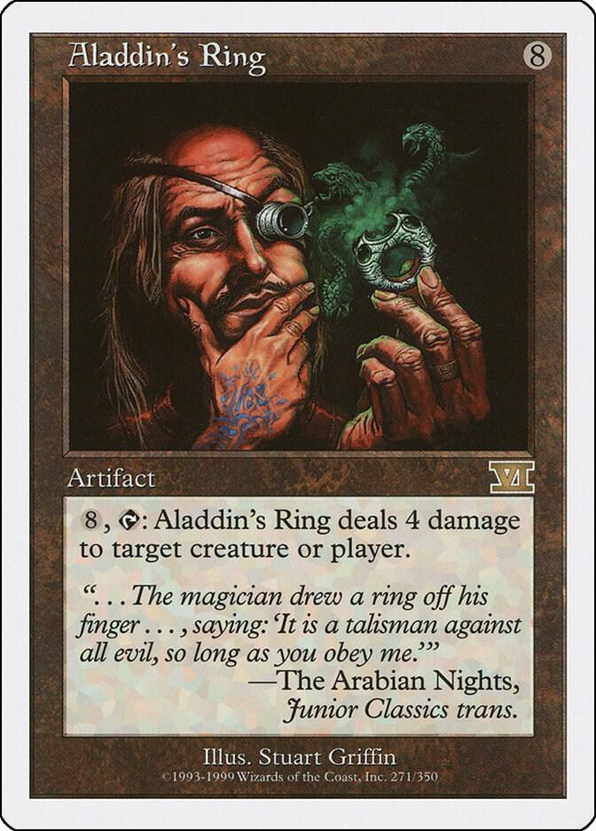 Aladdin's Ring [Classic Sixth Edition] 271