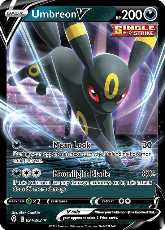Umbreon V [SWSH07: Evolving Skies] 094/203