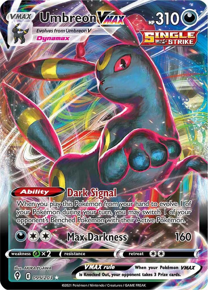 Umbreon VMAX [SWSH07: Evolving Skies] 095/203