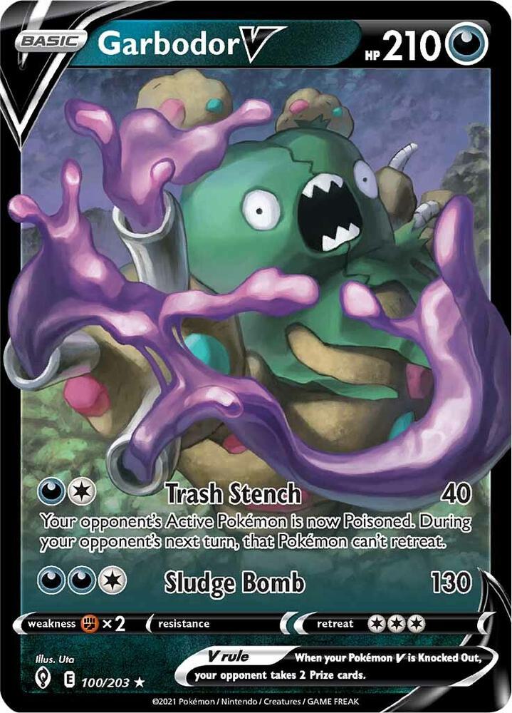 Garbodor V [SWSH07: Evolving Skies] 100/203