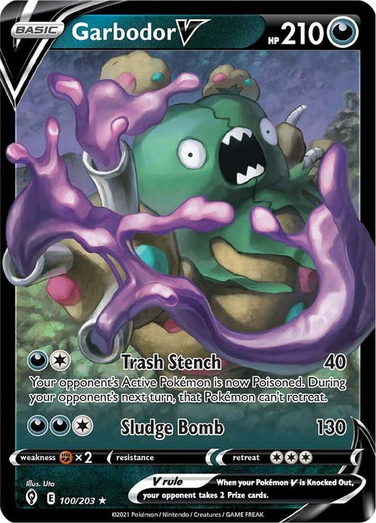 Garbodor V [SWSH07: Evolving Skies] 100/203