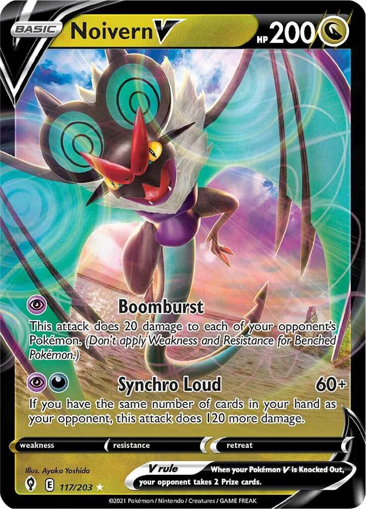 Noivern V [SWSH07: Evolving Skies] 117/203