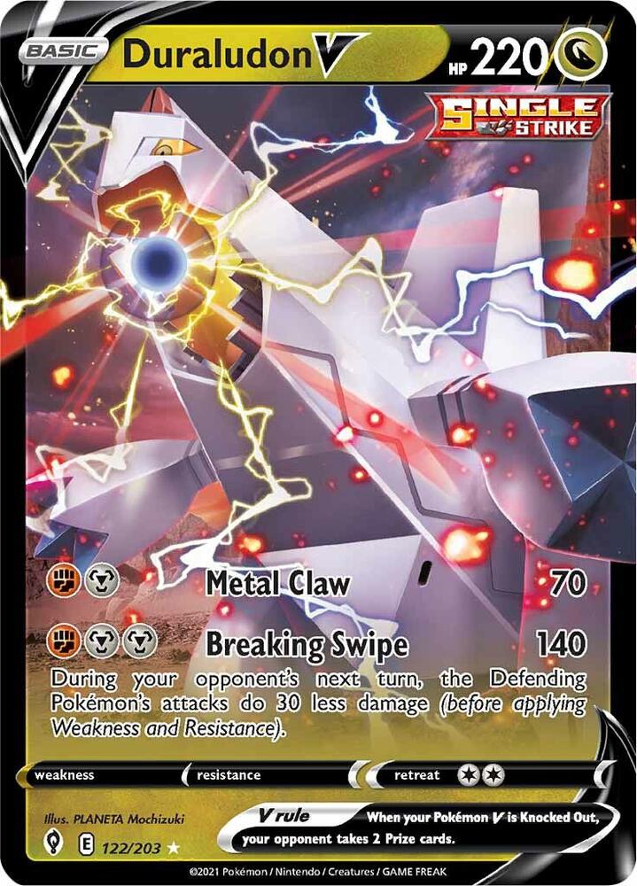 Duraludon V [SWSH07: Evolving Skies] 122/203