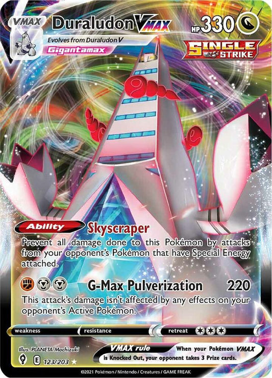 Duraludon VMAX [SWSH07: Evolving Skies] 123/203