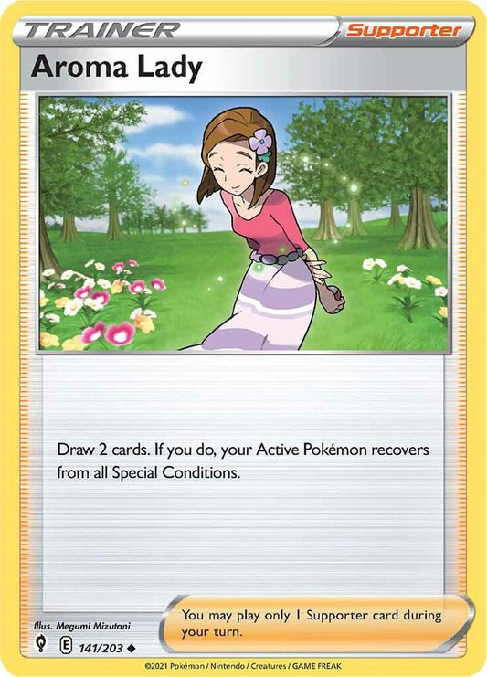 Aroma Lady [SWSH07: Evolving Skies] 141/203