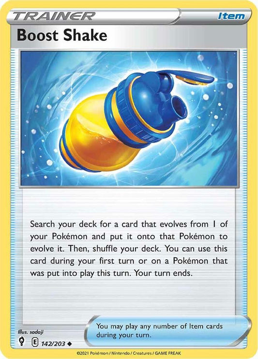 Boost Shake [SWSH07: Evolving Skies] 142/203