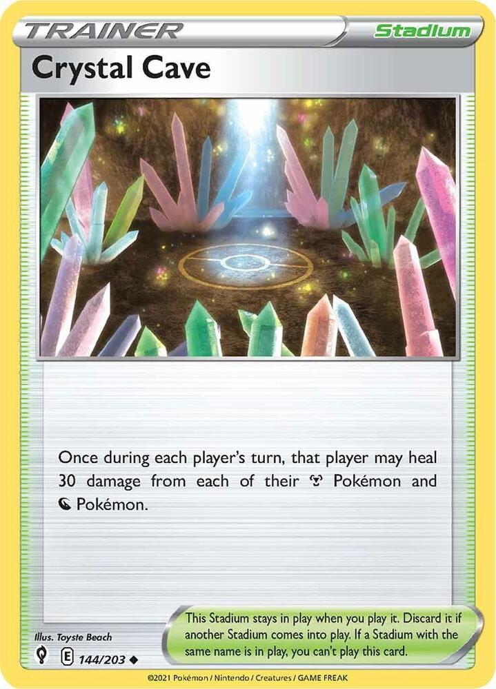 Crystal Cave [SWSH07: Evolving Skies] 144/203