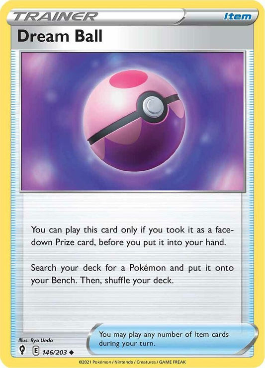 Dream Ball [SWSH07: Evolving Skies] 146/203