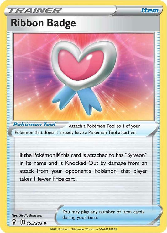 Ribbon Badge [SWSH07: Evolving Skies] 155/203