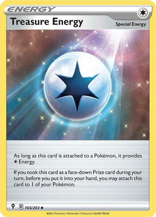 Treasure Energy [SWSH07: Evolving Skies] 165/203