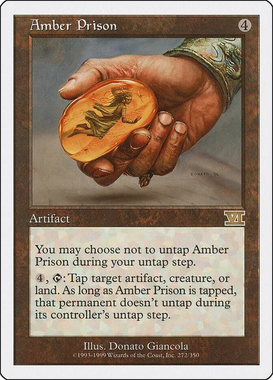 Amber Prison [Classic Sixth Edition] 272