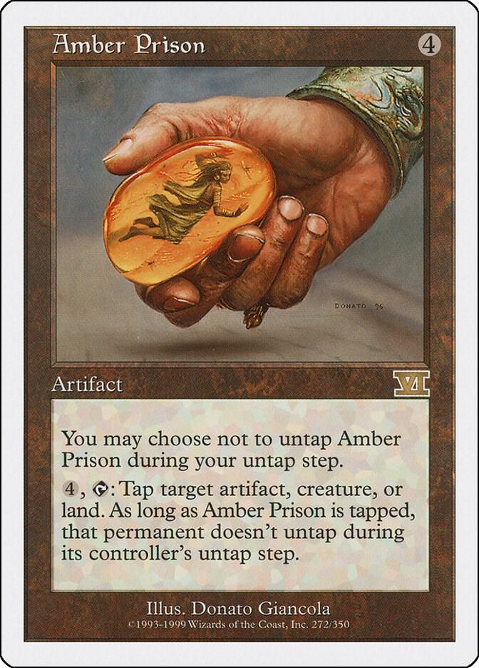 Amber Prison [Classic Sixth Edition] 272