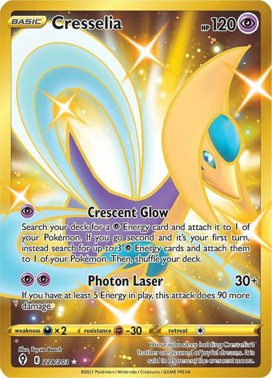 Cresselia (Secret) [SWSH07: Evolving Skies] 228/203
