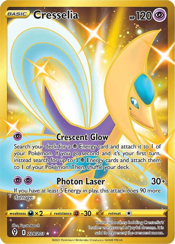 Cresselia (Secret) [SWSH07: Evolving Skies] 228/203