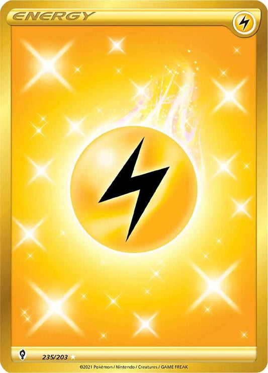 Lightning Energy (Secret) [SWSH07: Evolving Skies] 235/203