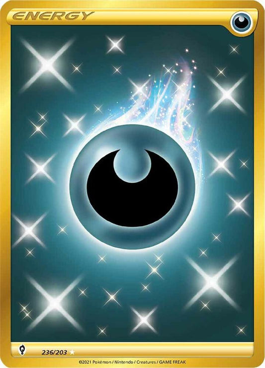 Darkness Energy (Secret) [SWSH07: Evolving Skies] 236/203