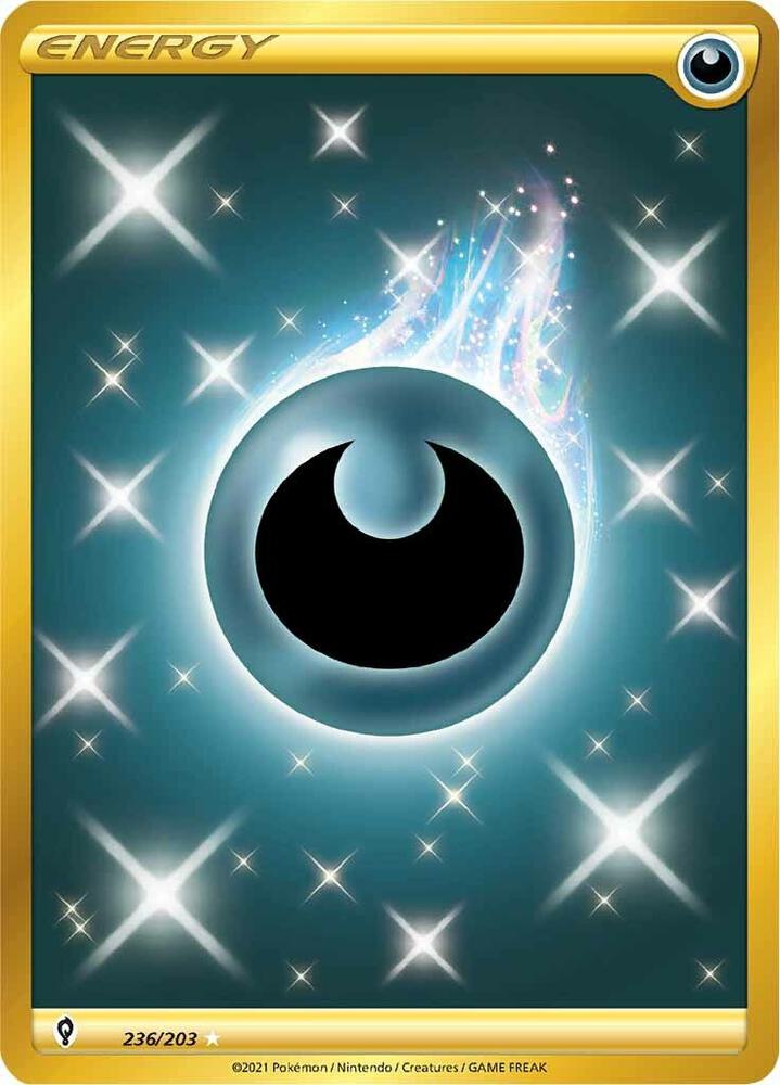 Darkness Energy (Secret) [SWSH07: Evolving Skies] 236/203