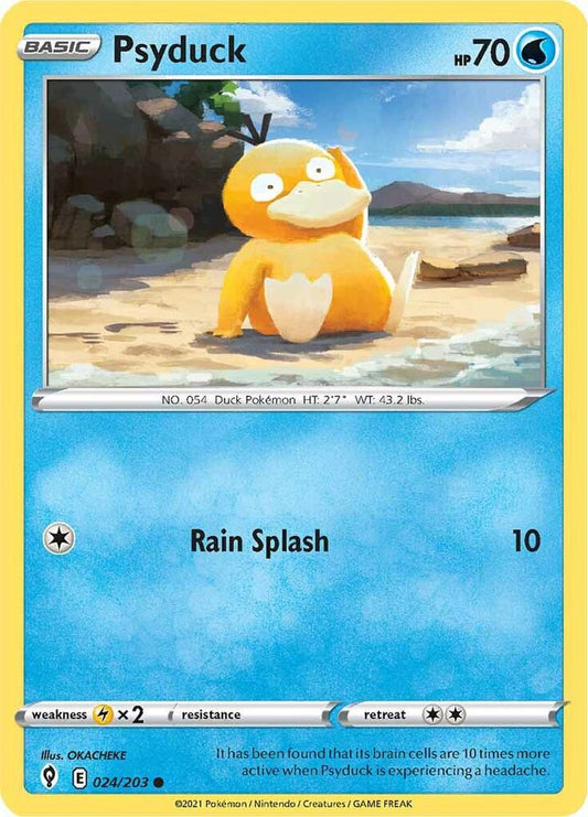 Psyduck [SWSH07: Evolving Skies] 024/203