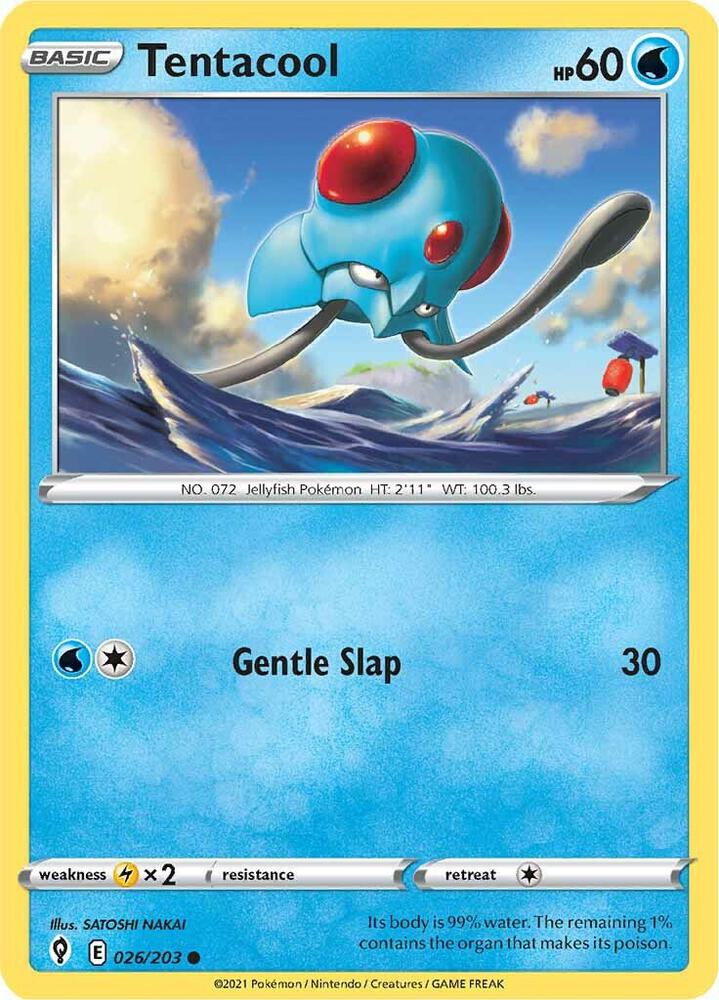Tentacool [SWSH07: Evolving Skies] 026/203