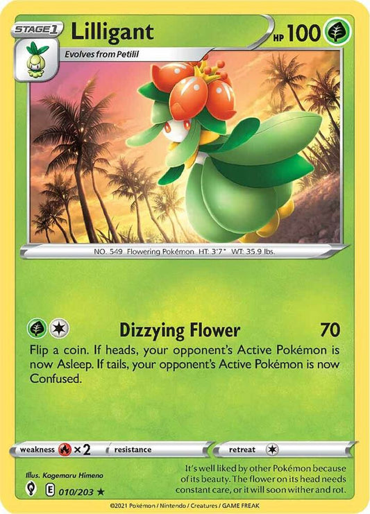 Lilligant [SWSH07: Evolving Skies] 010/203